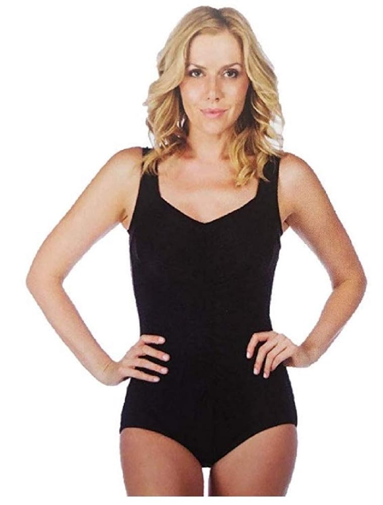 水着　Rose Marie Reid　ワンピース Rose Marie Reid Ladies' Swim Dress (Black, S) at Amazon